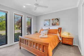 3 chambres, Wi-Fi gratuit, draps fournis