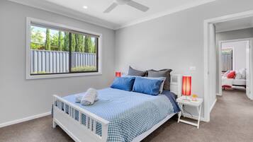 3 bedrooms, free WiFi, bed sheets