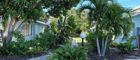 Terrein van de accommodatie