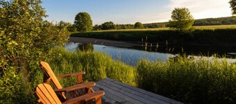 Le Repère des 6 – Dôme dans la réserve de ciel étoilé