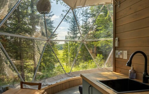 Le Repère des 6 - Dome in the Dark Sky Reserve