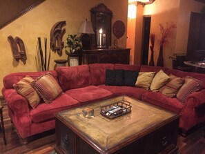 スマートテレビ、暖炉