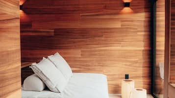 Design-hytte | Opholdsområde