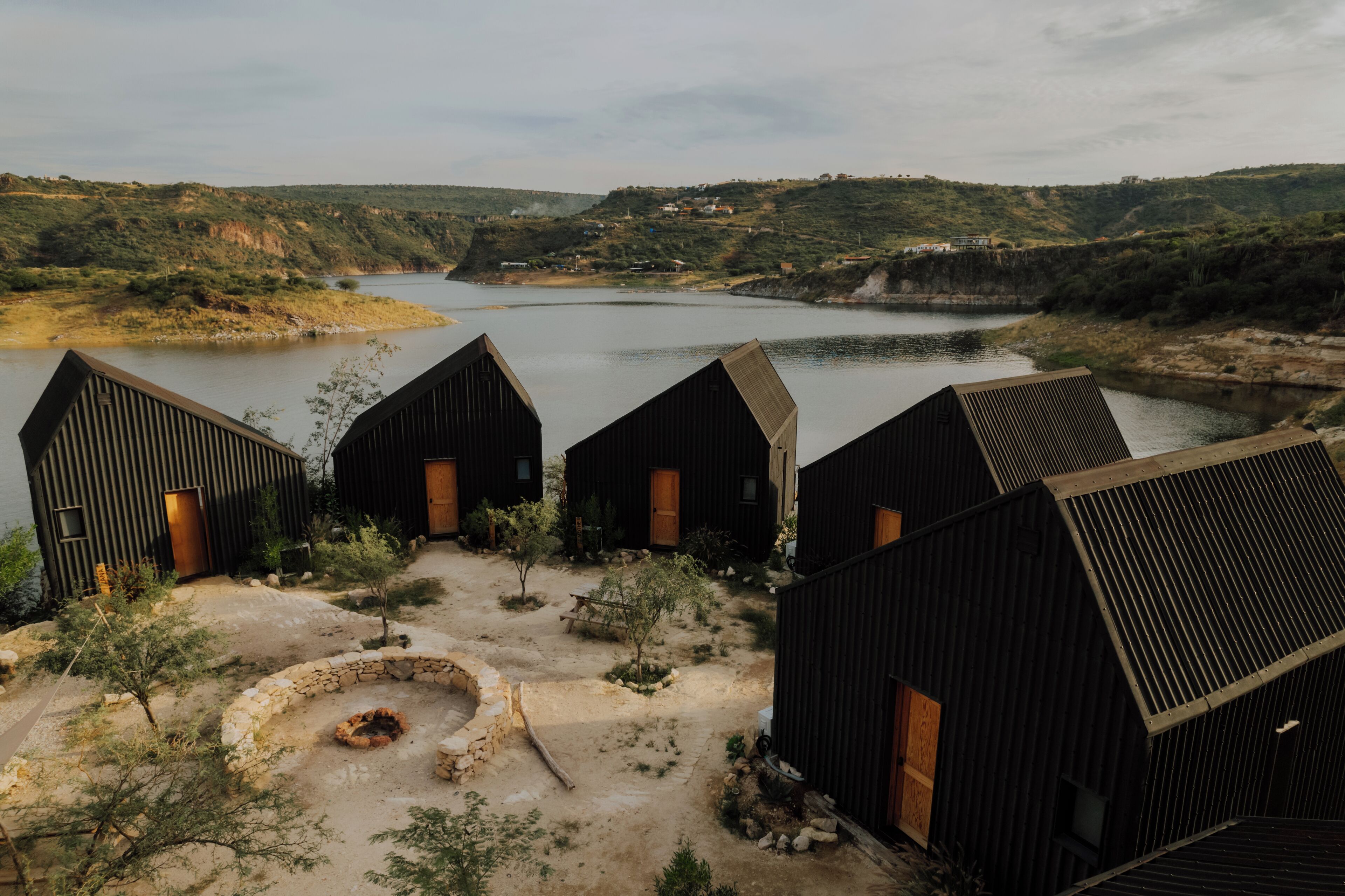 Design-Ferienhütte | Terrasse/Patio