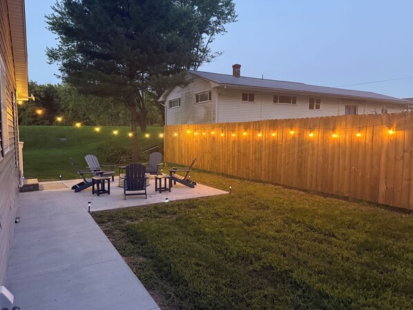 Terrace/patio