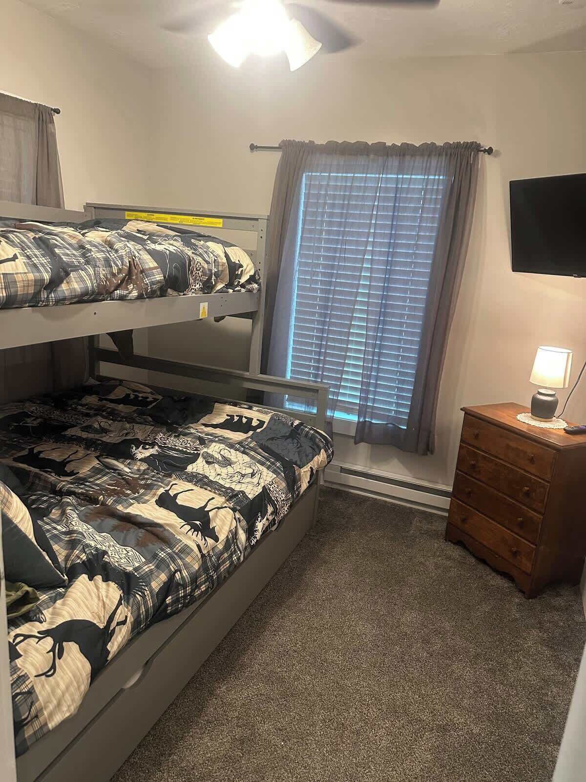 2 bedrooms, desk, free WiFi