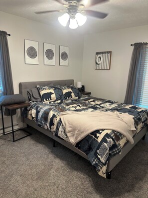 2 bedrooms, desk, free WiFi
