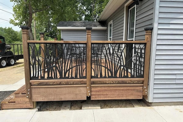Back Deck