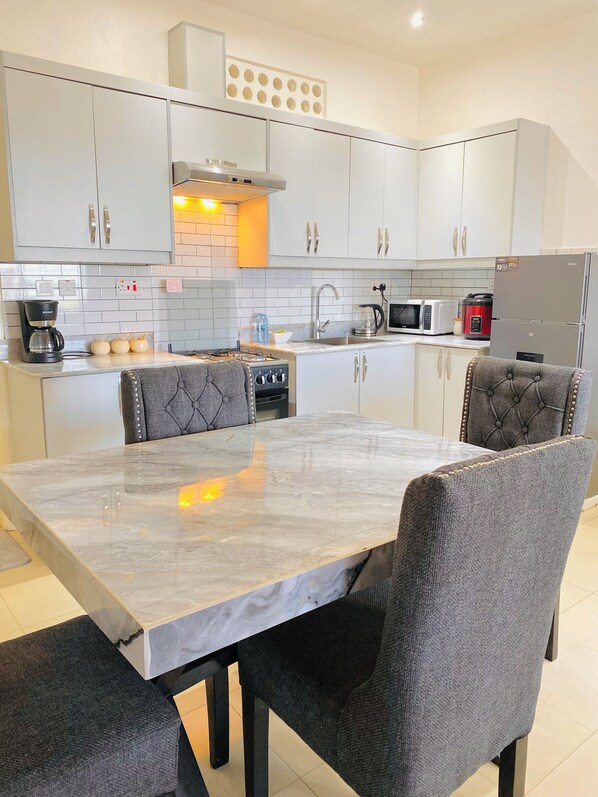 Microwave, oven, stovetop