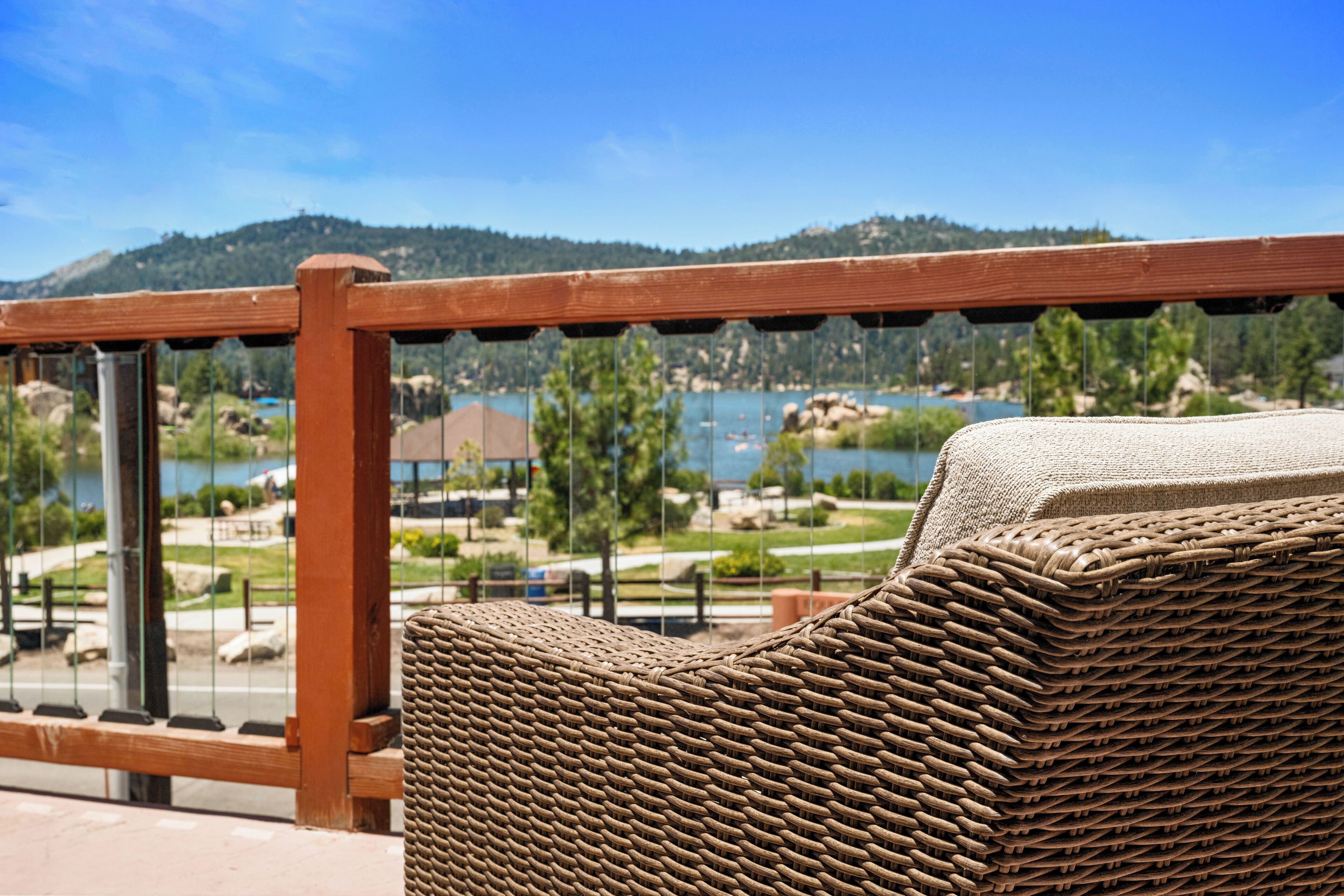 Σπίτι, 3 Υπνοδωμάτια, Επιτρέπονται κατοικίδια, Θέα στη Λίμνη | Βεράντα/αίθριο