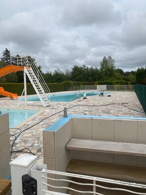 Pool - Mobil-home tout confort - Holidays in the heart of nature! (Carnac)