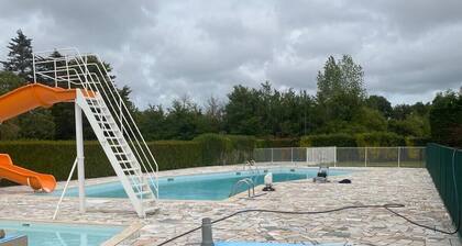Mobil-home tout confort - Holidays in the heart of nature!