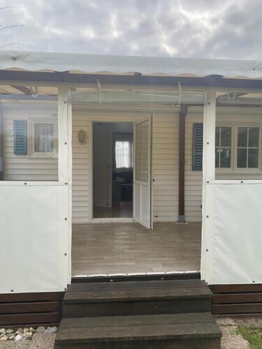 Mobil-home tout confort - Holidays in the heart of nature!