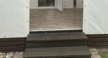 Mobil-home tout confort - Holidays in the heart of nature!