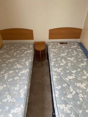 2 quartos, roupa de cama