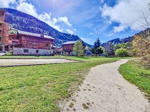 Property grounds - Le Balcon des Brevières by Interhome (Tignes)