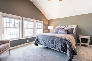 4 chambres, bureau, fer et planche à repasser, Wi-Fi