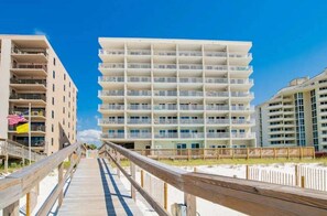 Exterior - Perdido Skye 16 | Beachfront, Pool, Private Balcony | My Beach Getaways (Pensacola)