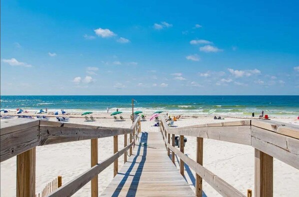 On the beach - Perdido Skye 16 | Beachfront, Pool, Private Balcony | My Beach Getaways (Pensacola)