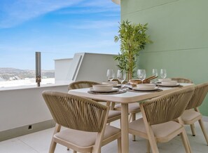 Udendørs spisemuligheder