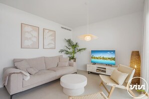 Living area - Casa la Perla | Sea & Golf View - Bbq (La Cala de Mijas)