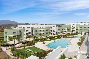 Pool - Casa la Perla | Sea & Golf View - Bbq (La Cala de Mijas)