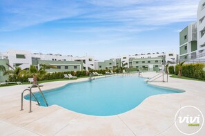 Pool - Casa la Perla | Sea & Golf View - Bbq (La Cala de Mijas)