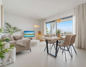 Living area - Casa la Perla | Sea & Golf View - Bbq (La Cala de Mijas)