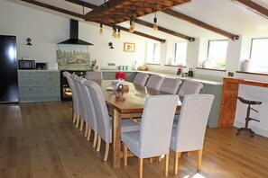 Dining - The Hop Kilns - Rural Rustic Charm with Luxurious Modern Comfort (Hereford)