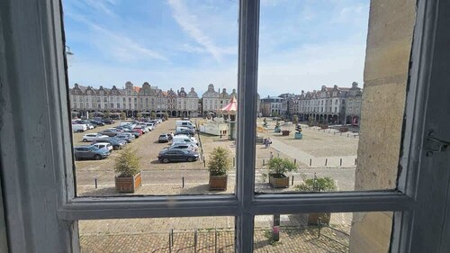 Bail Mobilité, Grand T3 sur les places d'Arras