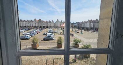 Bail Mobilité, Grand T3 sur les places d'Arras