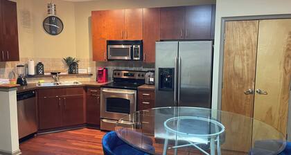 Cozy 1-bedroom condo with AC, WiFi in charming Atlanta
