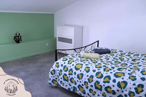 1 chambre, draps fournis