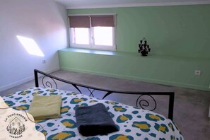 1 makuuhuone, vuodevaatteet