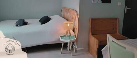 1 soverom og sengetøy