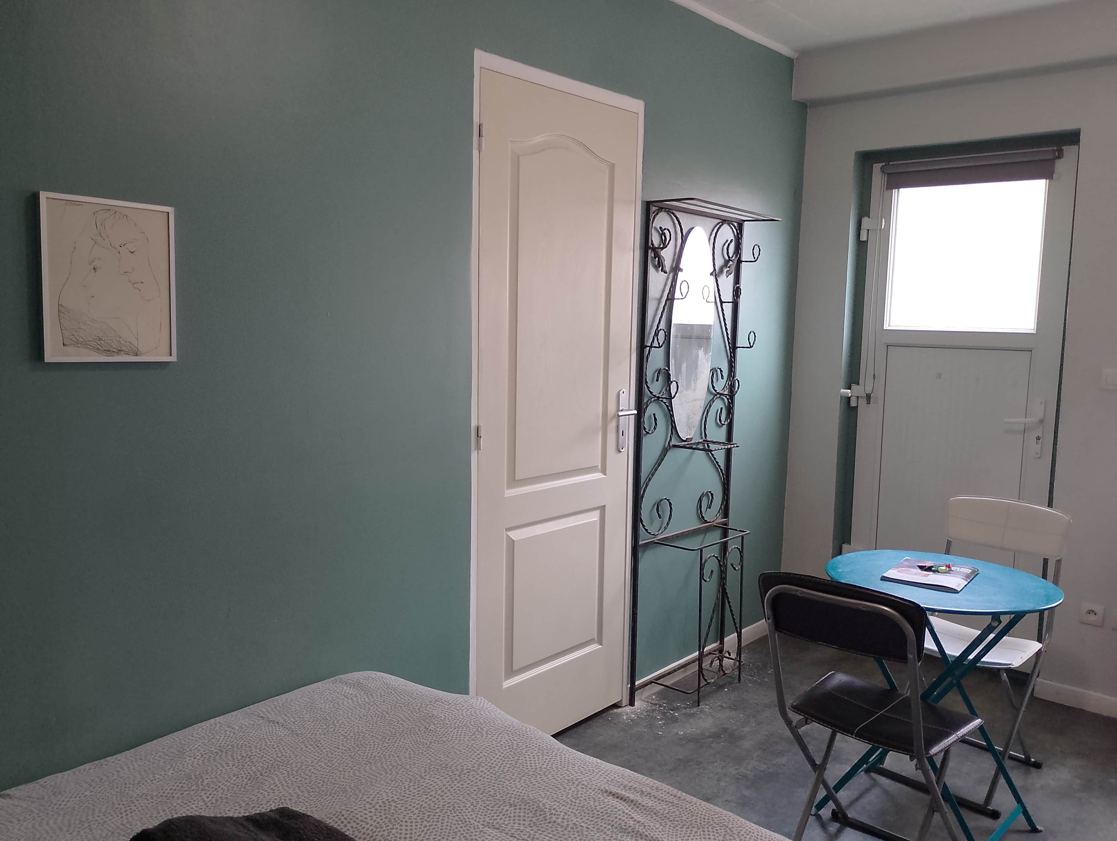 1 slaapkamer, beddengoed