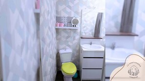 Shower, hair dryer