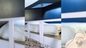 1 dormitori i roba de llit 