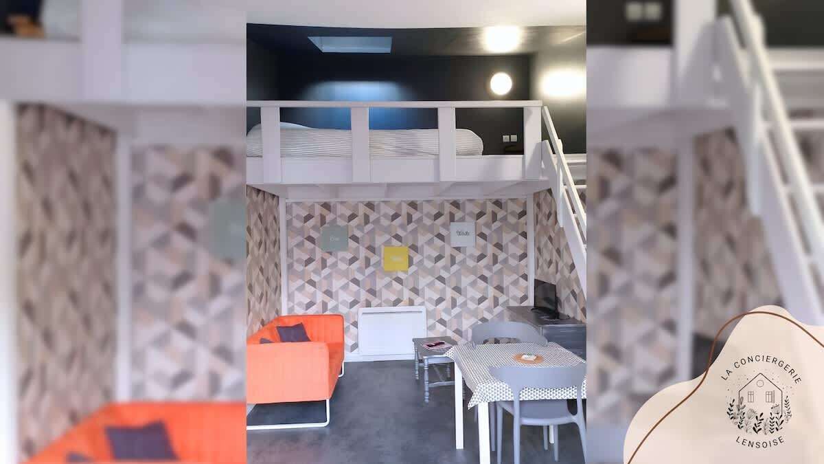 1 多间卧室、床单