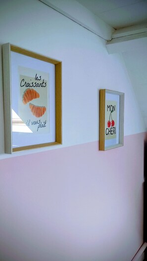 Détail de l’intérieur