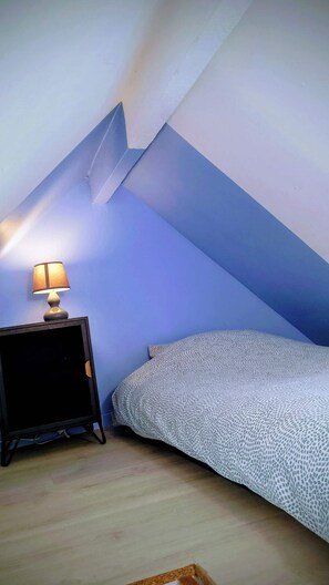 1 chambre, draps fournis