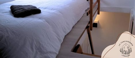1 habitación y ropa de cama