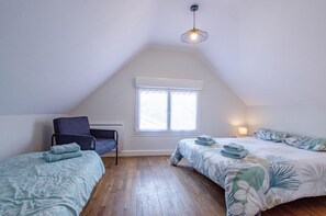 2 bedrooms, travel cot, free WiFi - Chez Mamie Gigi - DIENVILLE (DIENVILLE)