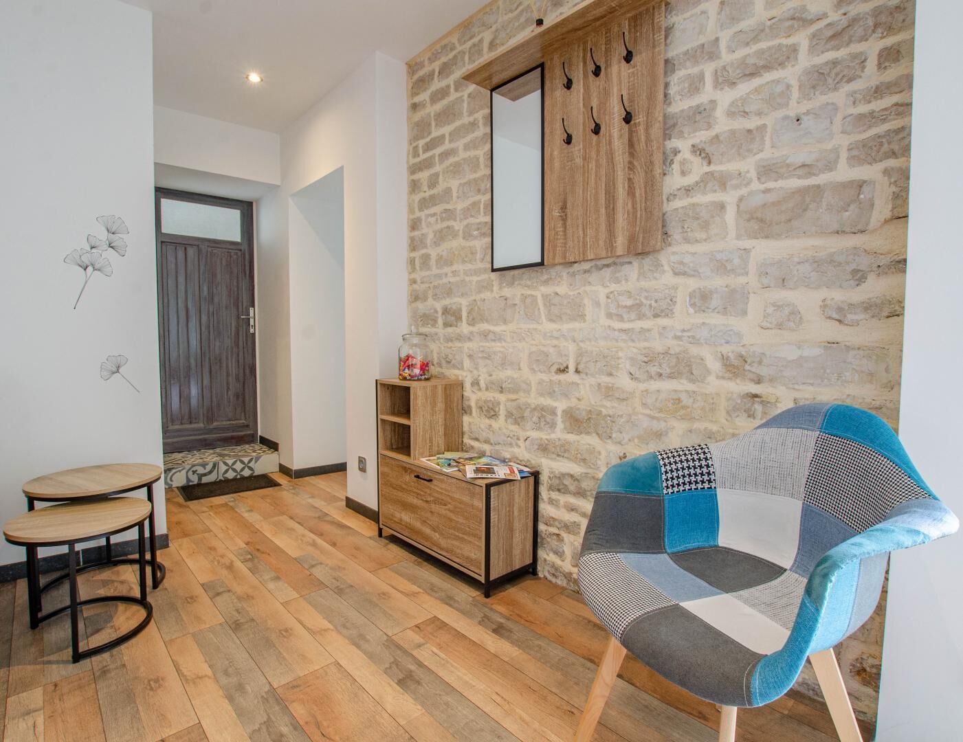 Entrée avec vestiaire