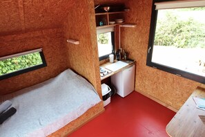 2 chambres, draps fournis