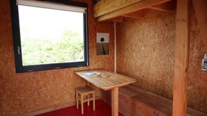 Dining - Ecolodge  Cassiopée, terrasse, Mont Bernanchon (Unknown)
