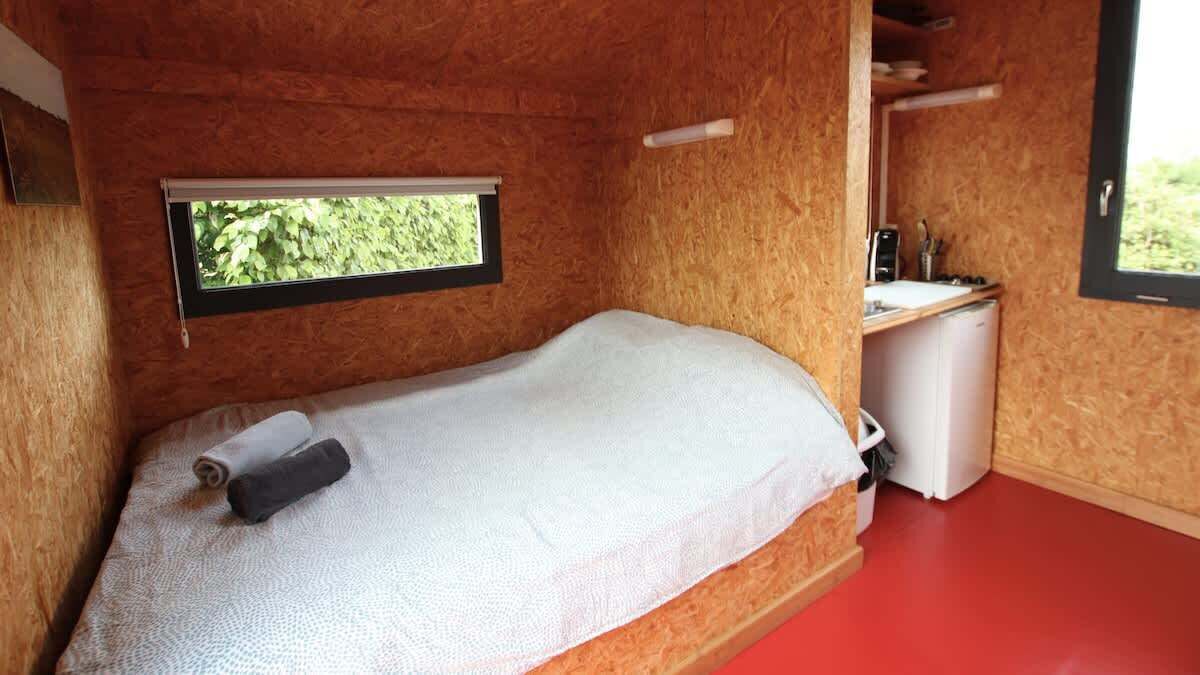 2 slaapkamers, beddengoed