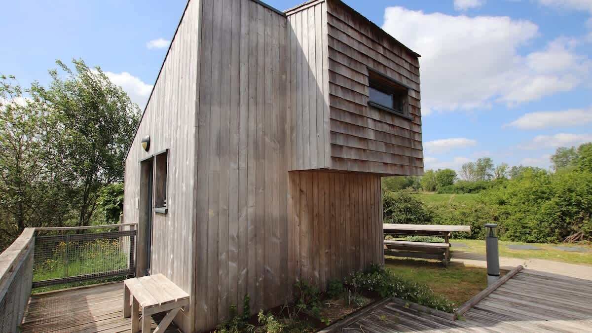 Terrein van de accommodatie