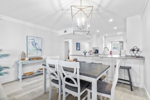 Dining - Direct Oceanfront Escape– Steps to the Beach W/ Heated Pool, Private Balcony & Grills (Cocoa Beach)