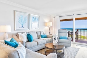 Smart TV - Direct Oceanfront Escape– Steps to the Beach W/ Heated Pool, Private Balcony & Grills (Cocoa Beach)